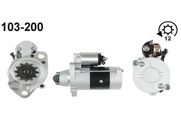 HITACHI Starter Motors