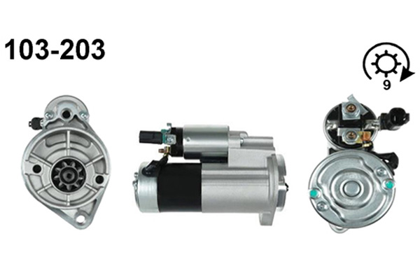 HITACHI Starter Motors