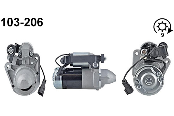 HITACHI Starter Motors