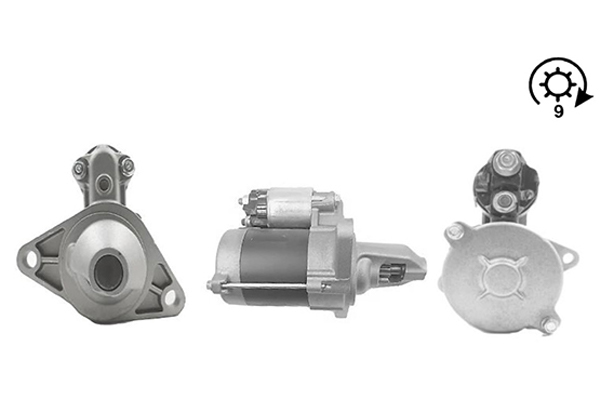 MITSUBISHI Starter Motors