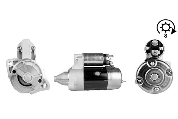 MITSUBISHI Starter Motors