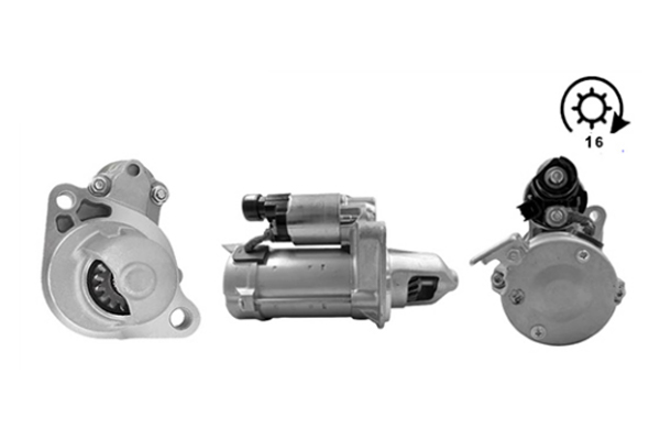 DENSO Starter Motors