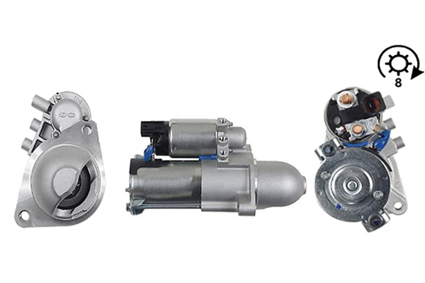 DELCO Starter Motors