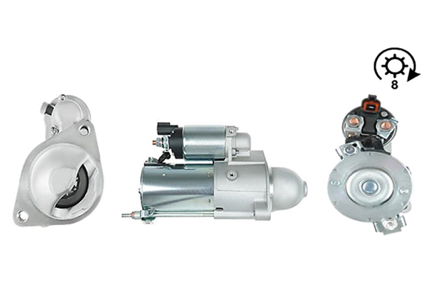 DELCO Starter Motors