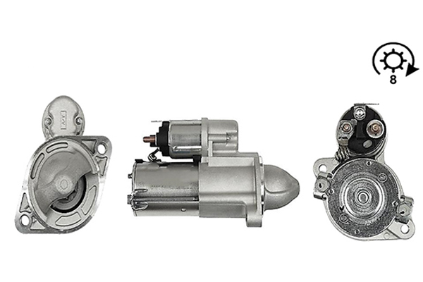 DELCO Starter Motors