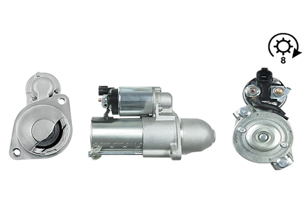 DELCO Starter Motors