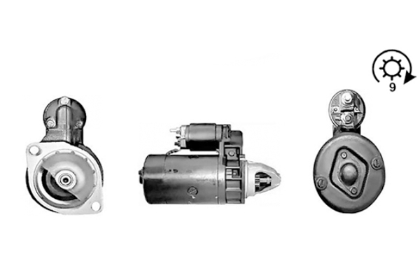 Bosch Starter Motors