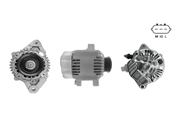 DENSO Alternator