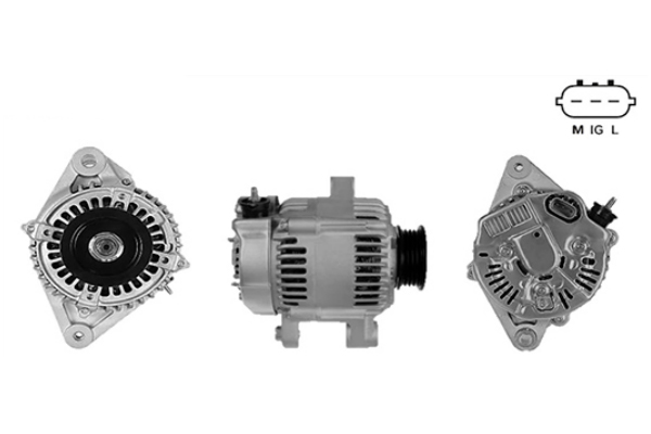 DENSO Alternator