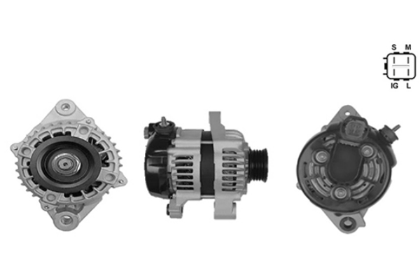 DENSO Alternator