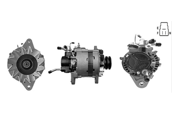 DENSO Alternator