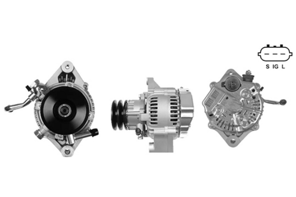 DENSO Alternator