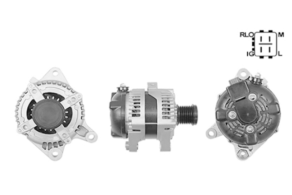 DENSO Alternator