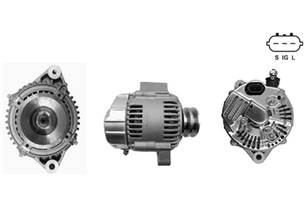 DENSO Alternator