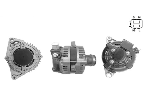 DENSO Alternator