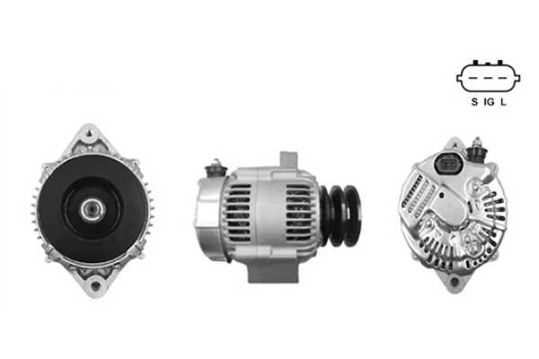 DENSO Alternator