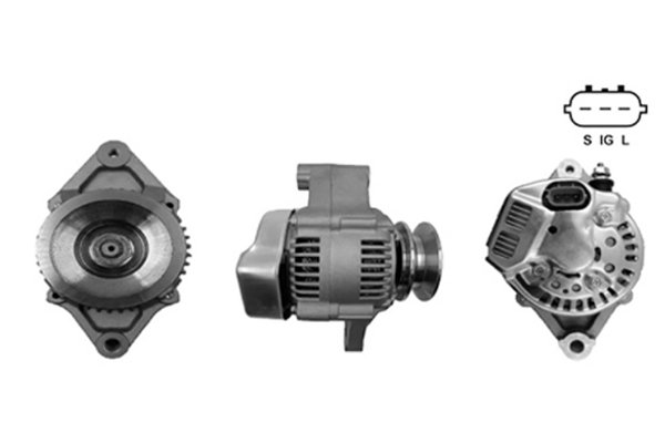 DENSO Alternator