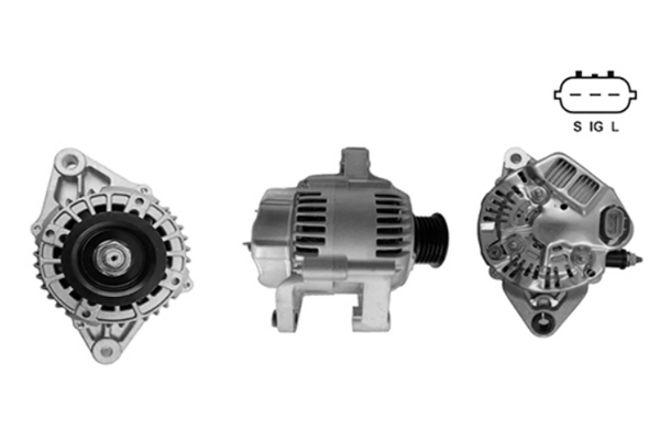 DENSO Alternator