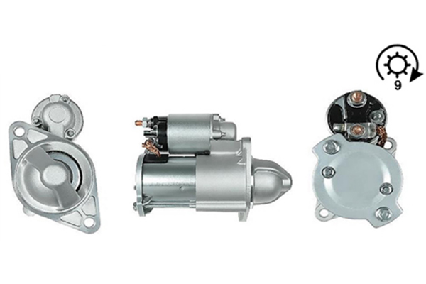 DELCO Starter Motors