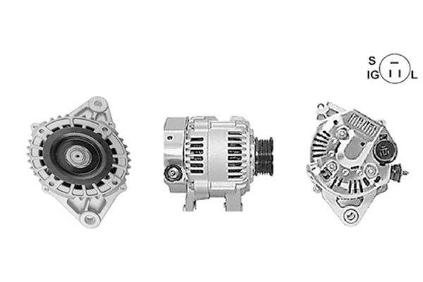 DENSO Alternator