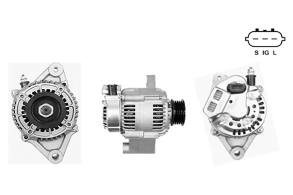 DENSO Alternator