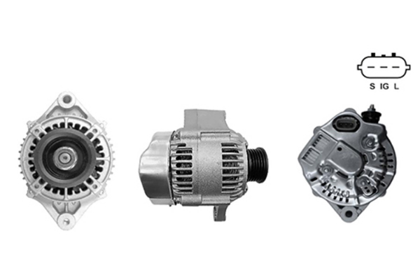 DENSO Alternator