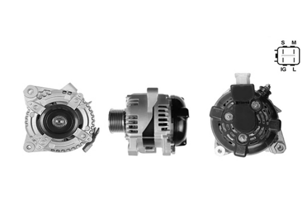 DENSO Alternator