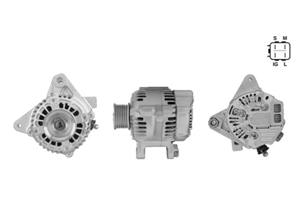 DENSO Alternator