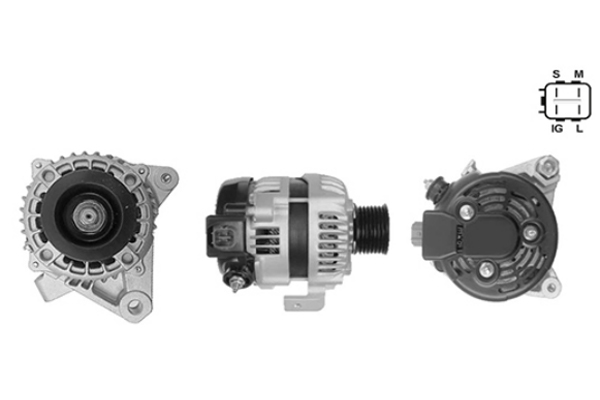 DENSO Alternator