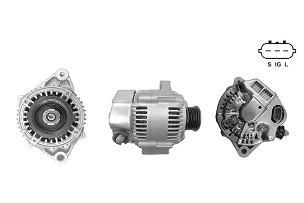 DENSO Alternator