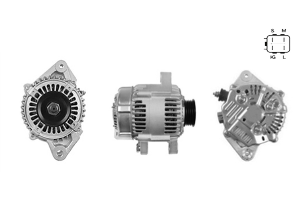 DENSO Alternator
