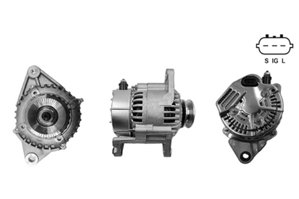DENSO Alternator