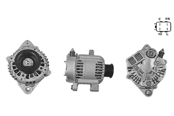 DENSO Alternator