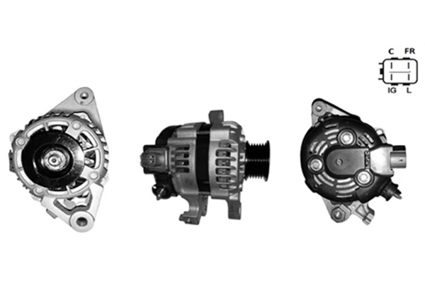 DENSO Alternator