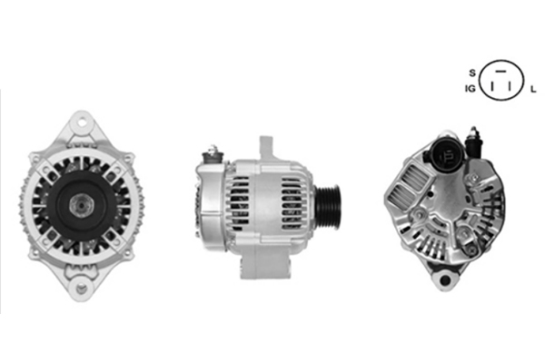 DENSO Alternator