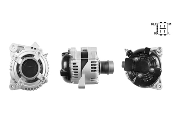 DENSO Alternator