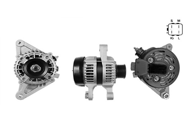DENSO Alternator
