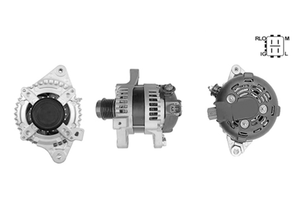 DENSO Alternator