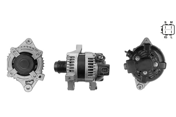 DENSO Alternator