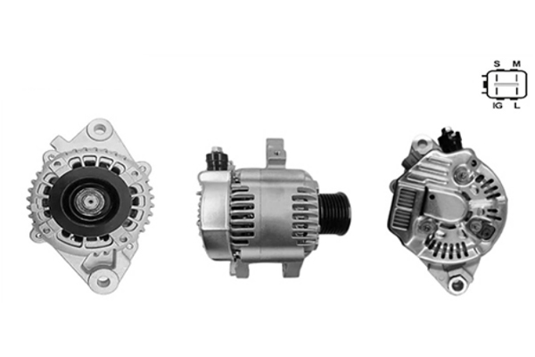DENSO Alternator