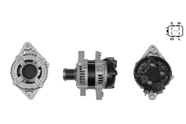 DENSO Alternator