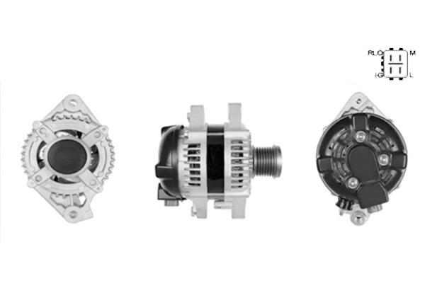 DENSO Alternator