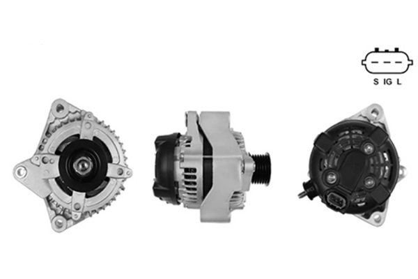 DENSO Alternator