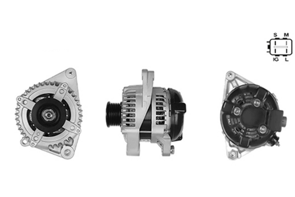 DENSO Alternator