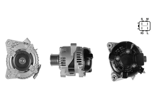 DENSO Alternator