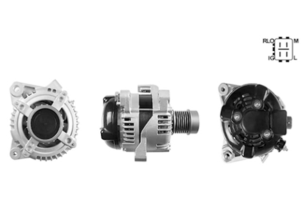 DENSO Alternator