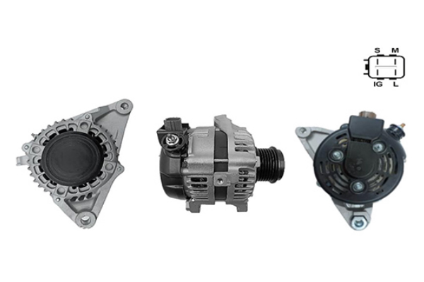 DENSO Alternator