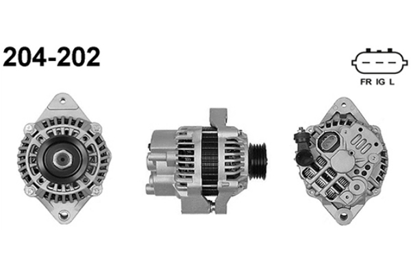 DENSO Alternator