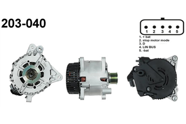 BOSCH Alternator