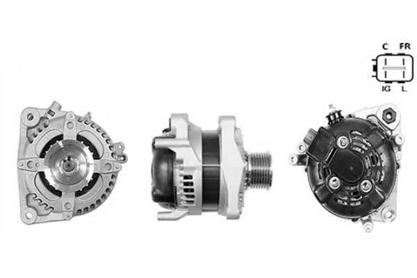 DENSO Alternator